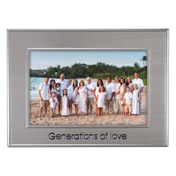 Malden Generations of Love Metal Frame - 4x6