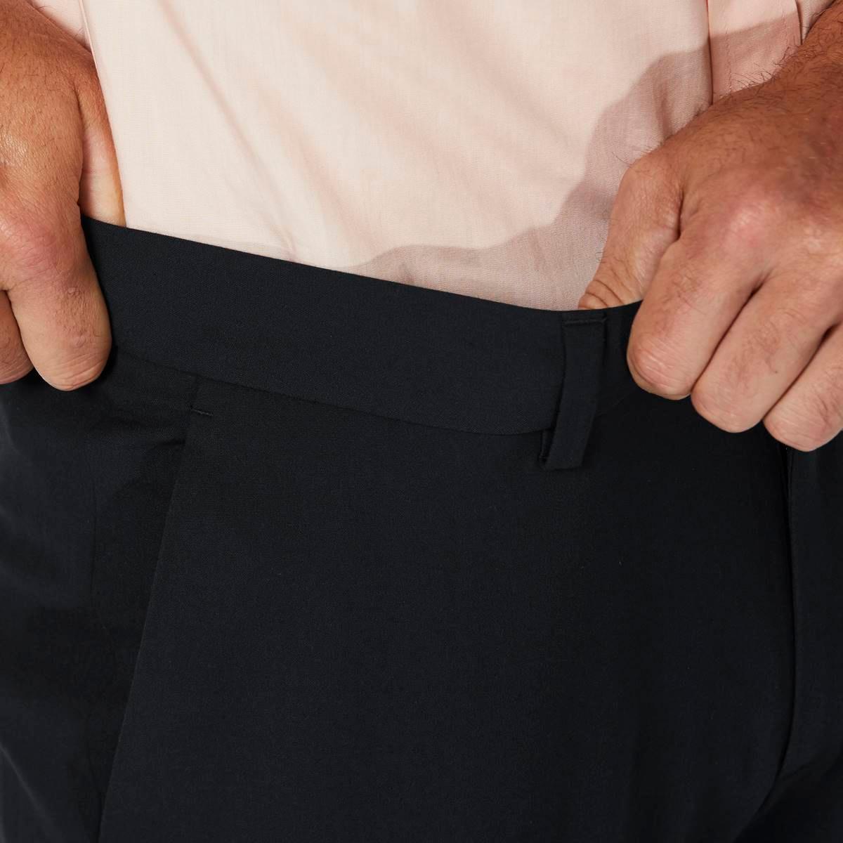 Mens J.M. Haggar™ 4-Way Stretch Dress Pant - Slim Fit Flat Front