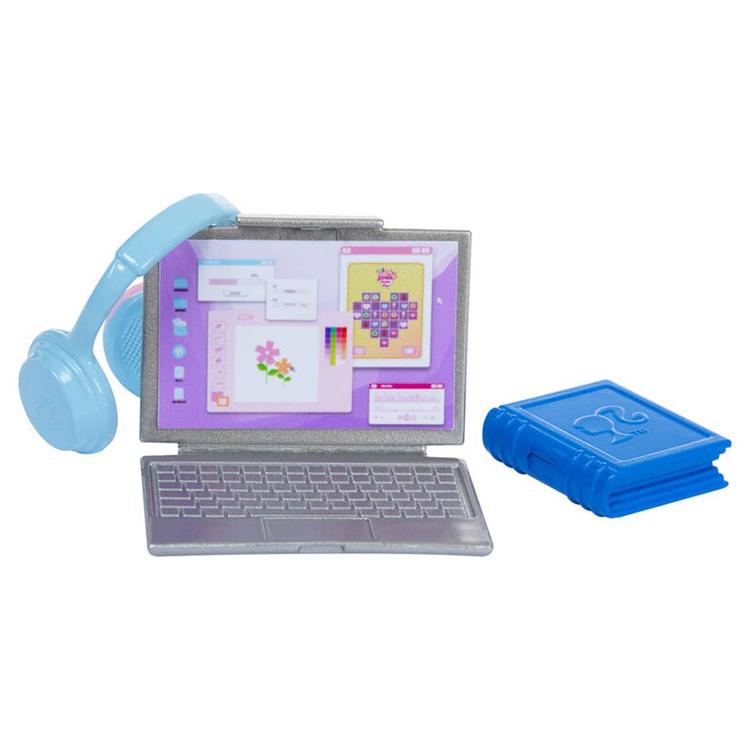Barbie® 12in. I Love School Toy Set