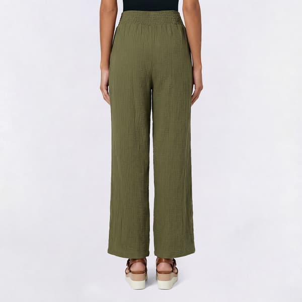 Juniors Jolie & Joy Gauze Wide Leg Pant