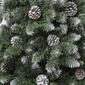 National Tree 6ft Oakley Hills Snow Pine Tree w/ Pinecones - image 3
