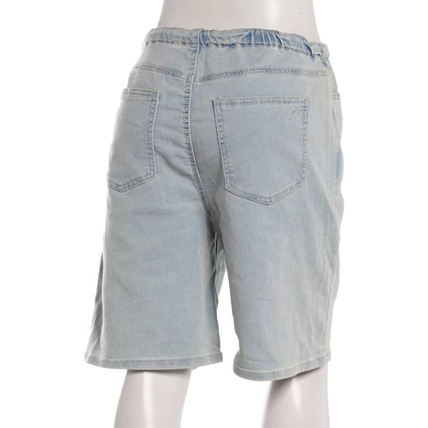Juniors Wallflower Tomboy Relaxed Bermuda Shorts