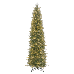 Puleo International 7.5ft. LED Yardley Spruce Christmas Tree