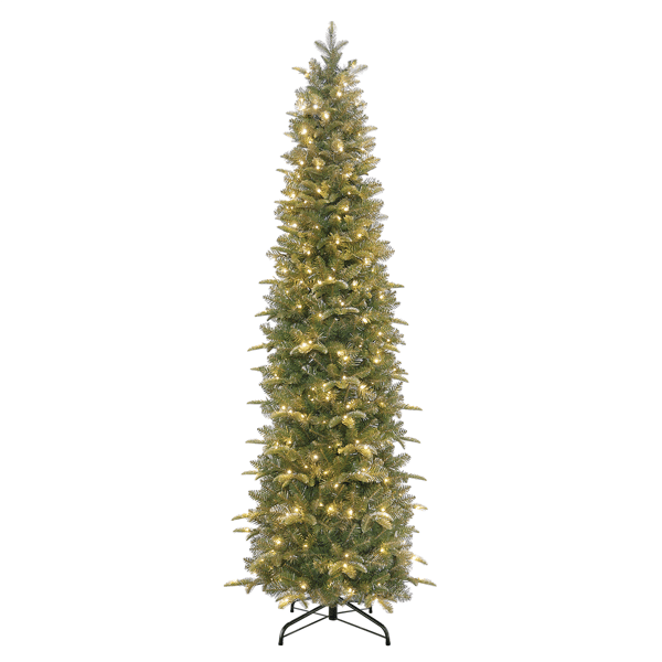 Puleo International 7.5ft. LED Yardley Spruce Christmas Tree