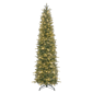 Puleo International 7.5ft. LED Yardley Spruce Christmas Tree - image 1