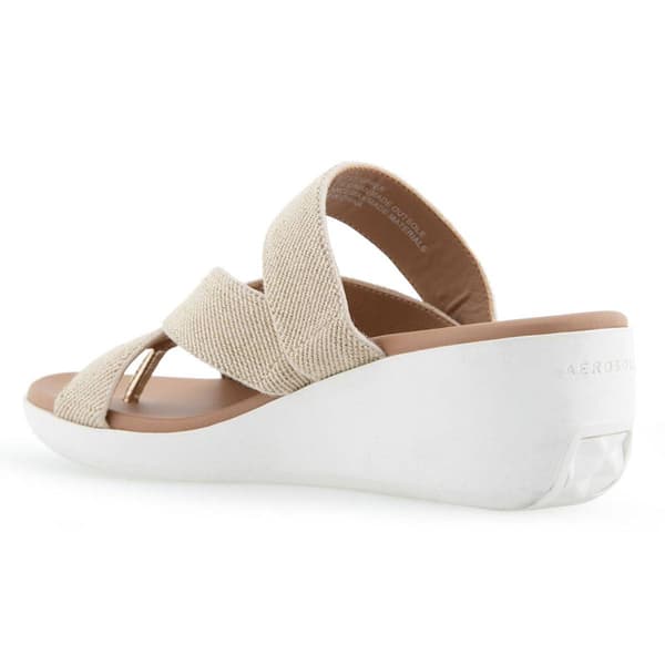 Womens Aerosoles Ilona Wedge Sandals - Boscov's