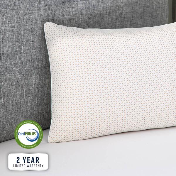 Bodipedic&#8482; Memory Foam Pillow w/ Copper Infused Cover