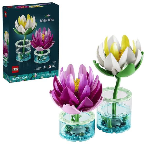 LEGO(R) Botanicals Water Lillies - image 
