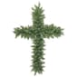 Northlight Seasonal 22in. Green Pine Artificial Wreath with Stake - image 1