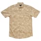Mens North Hudson Abstract Tuckless Button Down Shirt - Bark - image 1