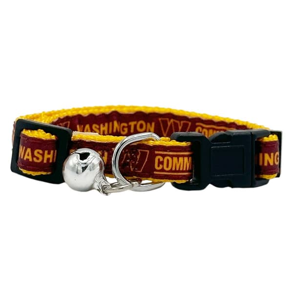 NFL Washington Commanders Cat Collar - image 