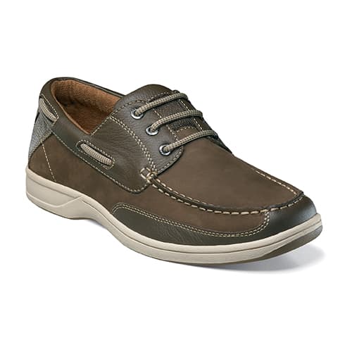 Mens Florsheim Lakeside Boat Shoes - image 