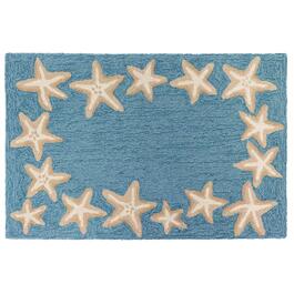Liora Manne Capri Starfish Doormat