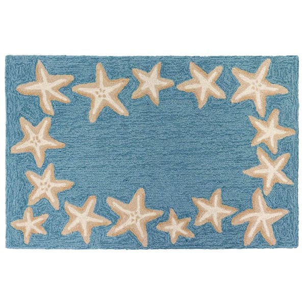 Liora Manne Capri Starfish Doormat - image 