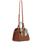 Anne Klein Round Satchel with Scarf - image 5