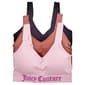 Plus Size Juicy Couture 3pk. Bras - JC8067-3PKBE - image 1
