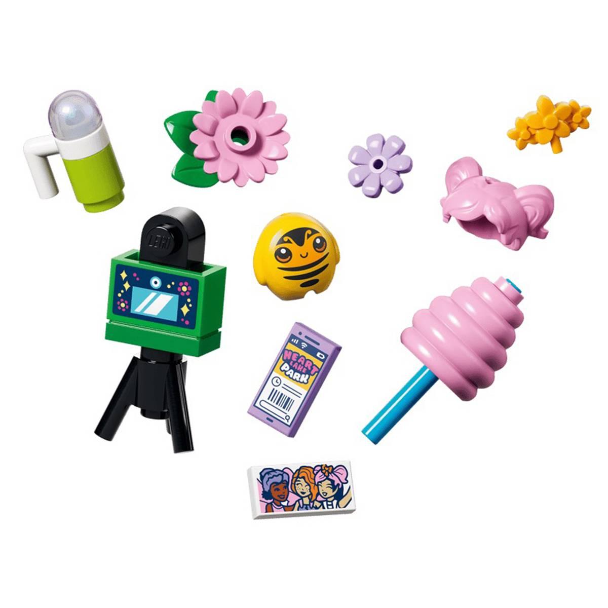 LEGO® Friends Spinning Flower & Fairy Teacup Ride Building Kit