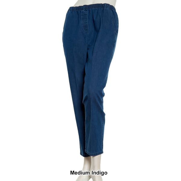 Petite Components Denim Pull On Pants