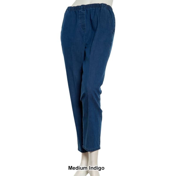 Womens Components Denim Pull On Pants