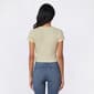 Juniors Wallflower Brushed Waffle Double Tie Front Top - image 4