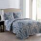 VCNY Home Lawrence Damask Quilt Set - image 2