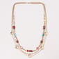 Ashley Cooper(tm) 3 Row Shell Chip Layered Long Necklace - image 1