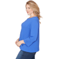 Plus Size Ruby Rd. Must Haves I Abstract Pucker Texture Blouse - image 4