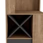 FM FURNITURE Ziton Pine Corner Bar Cabinet - image 5