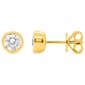 Nova Star(R) 1ctw. Round Lab Grown Diamond Bezel-Set Stud Earrings - image 1