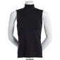 Womens French Laundry Seamless Mock Neck Tank Top - image 3