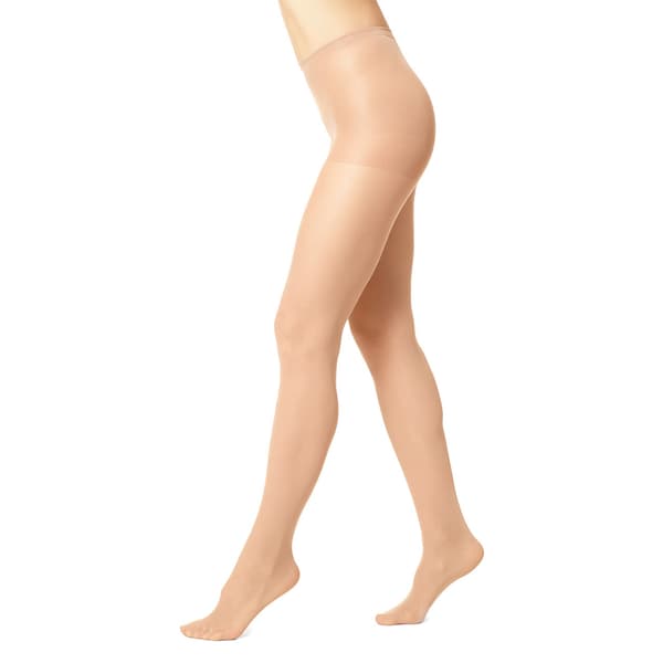 Womens HUE&#40;R&#41; Sheer Tights w/Control Top Tights - image 