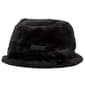 Womens Steve Madden Faux Shearling Reversible Bucket Hat - image 2