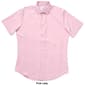 Mens Christian Aujard Fitted Short Sleeve Dress Shirt - image 3