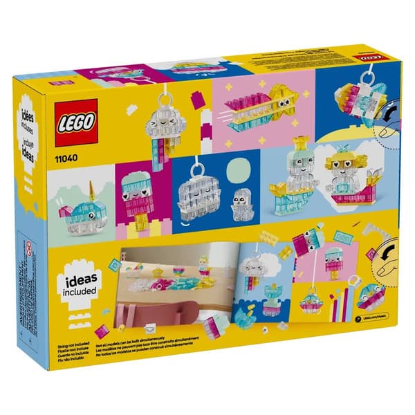 LEGO&#174; Classic Magical Transparent Box