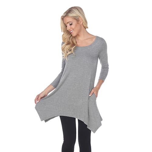 Womens White Mark Makayla Tunic