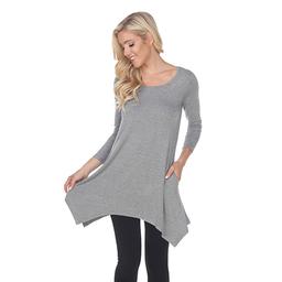 Womens White Mark Makayla Tunic