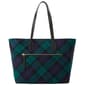 Dooney &amp; Bourke Tartan Tote - Blue - image 5