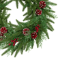 Northlight Real Touch™ 24in. Wind River Fir Christmas Wreath - image 4