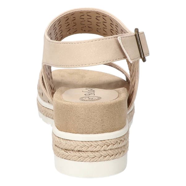 Womens Bella Vita Inaya Slingback Wedge Sandals