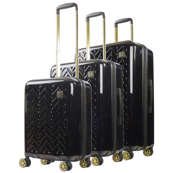 FUL 3pc. Groove Hardside Luggage Set - image 