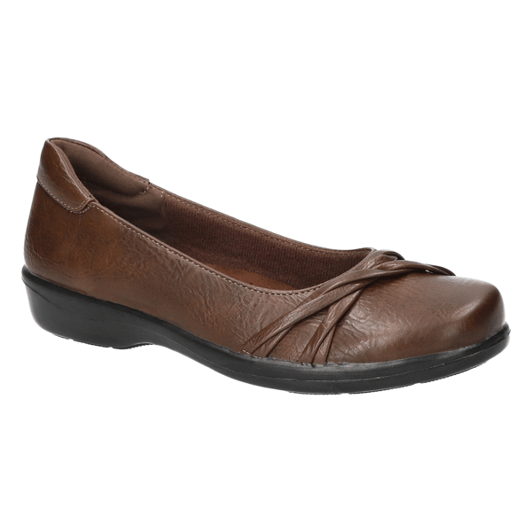 Womens Easy Street Paulie Slip-On Flats - image 