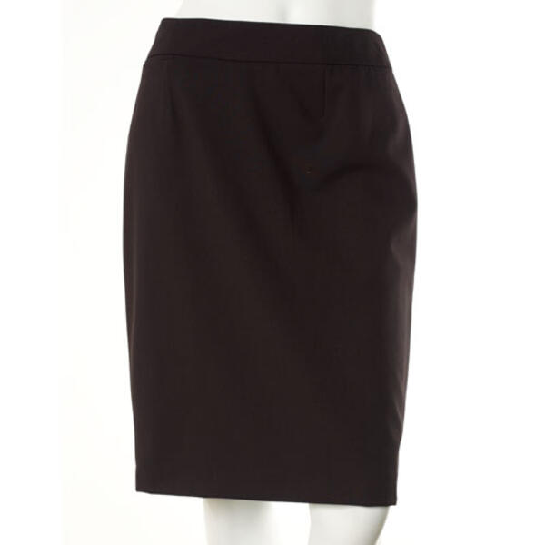 Petite Calvin Klein Slim Skirt - Black - image 