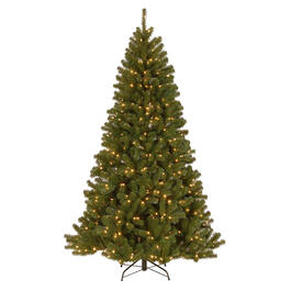 National Tree 7.5ft. Clear North Valley Spruce Christmas Tree