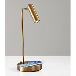 Adesso Kaye Charge LED Desk Lamp