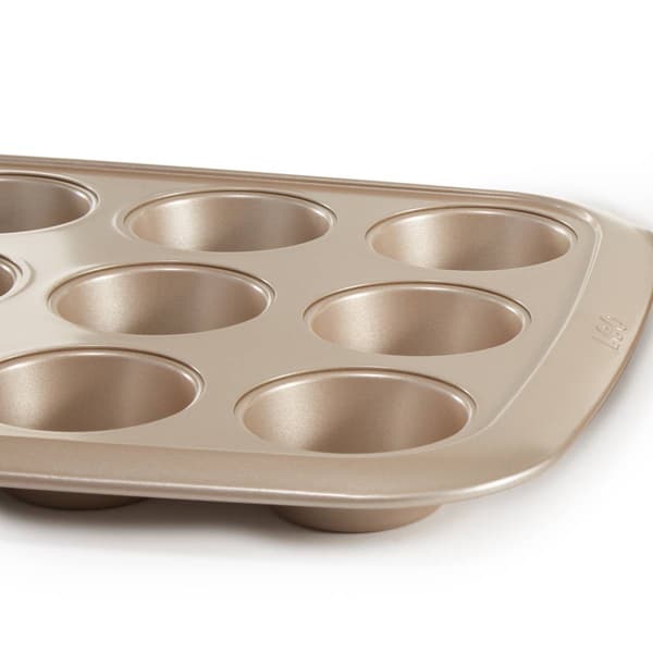 BergHOFF Leo Balance Non-stick Carbon Steel 12-cup Cupcake Pan