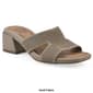 Womens White Mountain Milled Slide Sandals - image 12