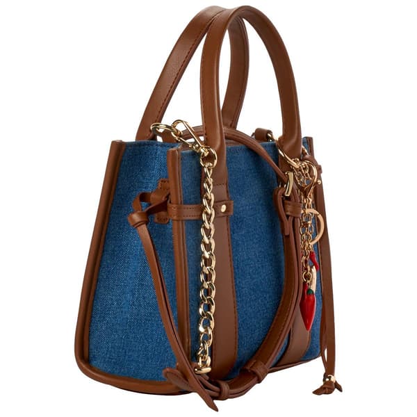 Madden Girl Denim Mini Tote