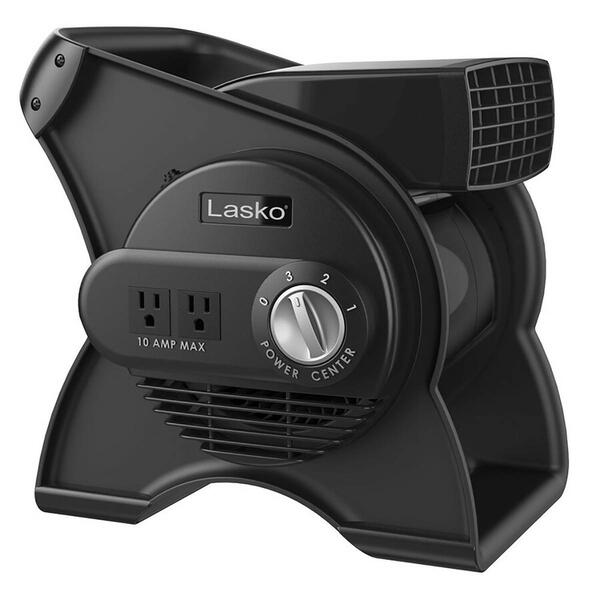 Lasko 12in. Pivoting Pro High Velocity Utility Blower Fan - image 