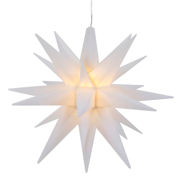 Northlight Seasonal 12in. Moravian Star Christmas Decoration - image 