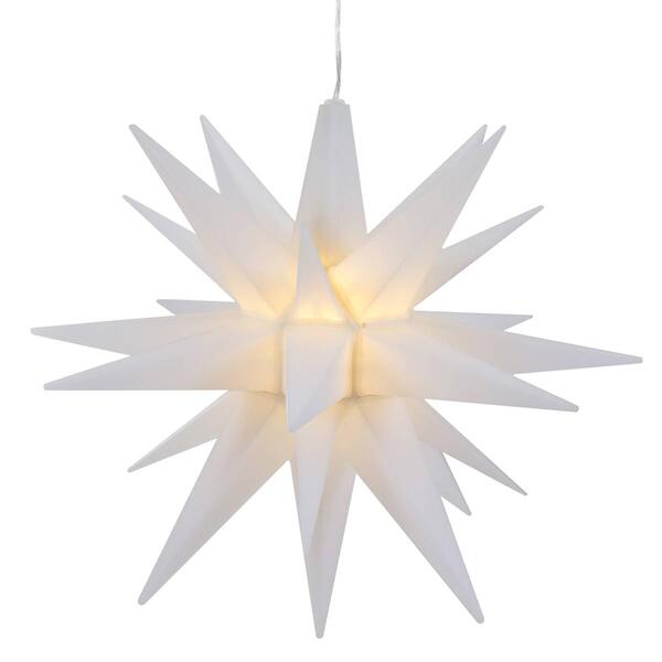 Northlight Seasonal 12in. Moravian Star Christmas Decoration - image 